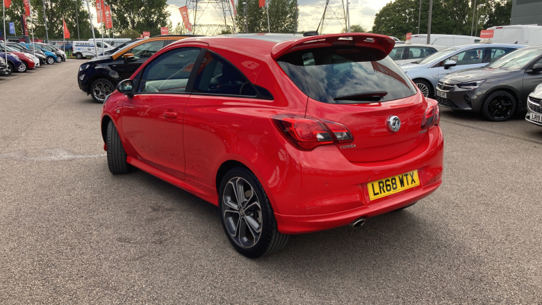 Vauxhall Corsa 1.4T [150] Red Edition 3dr Petrol Hatchback